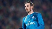 Gareth Bale hiếm khi được đá chính ở Real Madrid. 