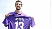 Fiorentina "giải nghệ" số áo 13 của Astori.