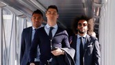Cristiano Ronaldo và các đồng đội đã đặt chân đến Turin