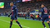 Neymar và Kylian Mbappe