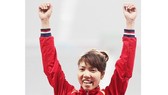 Bùi Thị Thu Thảo có HCV vô địch châu Á đầu tiên trong sự nghiệp. tác giả: Quang Thắng