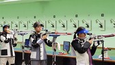 Xạ thủ trẻ Iwaki Ai chưa thể giành huy chương SEA Games đầu tiên sự nghiệp. Ảnh: NGỌC HẢI