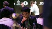 Quang Liêm vừa dự giải cờ nhanh, cờ chớp VĐTG 2017. Nguồn: FIDE