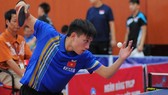 Tay vợt Nguyễn Anh Tú đặt mục tiêu giành ngôi cao nhất tại giải Đỉnh cao Việt Nam lần thứ 2. Ảnh: NHẬT ANH