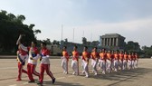 Dự kiến, nghi lễ xin lửa ngọn đuốc rước của SEA Games 31 thực hiện lúc 17 giờ ngày 6-5 tại Bảo tàng Hồ Chí Minh (Hà Nội).