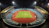 Sân vận động Mỹ Đình là nơi diễn ra buổi tổng duyệt Lễ khai mạc SEA Games 31 vào tối 10-5. Ảnh: MINH HOÀNG