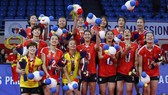 Bóng chuyền nữ Việt Nam nhận nhiệm vụ giành HCB tại SEA Games 31 trên sân nhà như từng có thành tích này tại SEA Games 30-2019. Ảnh: BCVN