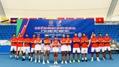 Đội tuyển quần vợt Việt Nam tự tin tranh tài tại SEA Games 31. Ảnh: VTF