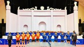 Đội tuyển bóng bàn nữ Việt Nam đã gặp Singapore tại bán kết đồng đội ở SEA Games 31. Ảnh: TIẾN HÙNG