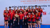 Đội tuyển bóng chuyền nữ Việt Nam tiếp tục có nhiệm vụ quốc tế trong tháng 8. Ảnh: DŨNG PHƯƠNG