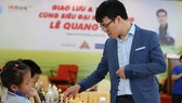 Lê Quang Liêm sẽ thi đấu nội dung cờ tiêu chuẩn trở lại để lấy lại thứ hạng trên bảng xếp hạng của FIDE. Ảnh: H.D