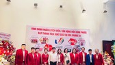 Các VĐV của thể thao Bình Phước đã được địa phương vinh danh, trao thưởng trước thành tích xuất sắc tại SEA Games 31. Ảnh: N.THANH
