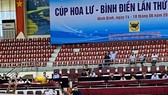 Chủ công người Thái Lan trở thành VĐV đầu tiên ra sân ở giải Việt Nam sau 10 năm. Ảnh: M.CHIẾN