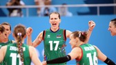Polina Rahimova (17) sẽ đến Việt Nam thi đấu cho đội nữ Thái Bình. Ảnh: volleyballwood