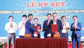 VFF đã ký kết chương trình hợp tác với tỉnh Phú Thọ. Ảnh: B.PTH