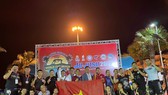 Đội Việt Nam đã có kết quả tốt tại giải bãi biển ở Thái Lan. Ảnh: T.THẠCH