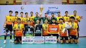 Đội đương kim vô địch quốc gia Tràng An Ninh Bình đang sở hữu các chủ công tốt nhất Việt Nam lúc này. Ảnh: T.DUNG