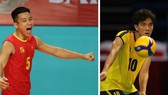 Quốc Duy và Bích Tuyền là 2 tuyển thủ quốc gia đã dự SEA Games 31 vừa qua. Ảnh: DŨNG PHƯƠNG