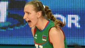 Tay đập Katerina Zhidkova bất ngờ gia nhập đội nữ Vĩnh Phúc ngay trước giờ khai mạc giải vô địch quốc gia 2022. Ảnh: worldvolley