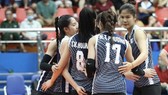Nữ Bộ tư lệnh Thông tin chính thức là cựu vô địch khi để thua Thái Bình tại tứ kết. Ảnh: T.THẢO