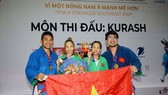 Kurash từng mang về 7 HCV cho thể thao Việt Nam tại SEA Games 31 nhưng có thể không nằm trong chương trình thi đấu SEA Games 32. Ảnh: DŨNG PHƯƠNG