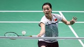 Thùy Linh đã dừng bước tại vòng 2 giải cầu lông Singapore mở rộng 2022 nhưng chơi rất tốt về chuyên môn. Ảnh: IOC