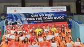 VĐV boxing nữ trẻ Hà Nội có thành tích cao tại giải năm nay. Ảnh: T.TÂM