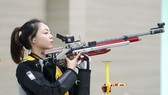 Phí Thanh Thảo từng bắn tốt tại SEA Games 31 nhưng vẫn chỉ có những tấm HCB tại giải trẻ quốc gia. Ảnh: NAM NGUYỄN