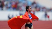 Hồng Lệ đã có tấm HCV tại Đại hội thể thao sinh viên Đông Nam Á 2022. Ảnh: DŨNG PHƯƠNG