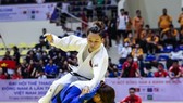 Nguyễn Thị Thanh Thủy là võ sĩ của judo Việt Nam dự hạng 52kg giải vô địch châu Á 2022. Ảnh: NHẬT ANH