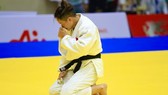 Võ sĩ Thanh Thuỷ có vị trí thứ 7 chung cuộc của hạng cân. Ảnh: BÙI KHẢ TÚ