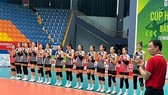 Đội nữ Bộ tư lệnh Thông tin sẽ là nòng cốt của tuyển bóng chuyền nữ Quân đội dự Đại hội thể thao toàn quốc 9-2022. Ảnh: HUỲNH ĐIỆP