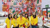 Đội cờ vua nữ Việt Nam đã gặp các đối thủ mạnh ở ván 7 và 8 nên không có được kết quả như ý. Ảnh: A.THƯ