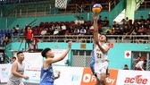 Cầu thủ U16 đã thi đấu trong các trận cầu sôi động của 3x3 vào lúc này. Ảnh: VBF
