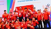 Cử tạ Việt Nam đã đấu tốt tại SEA Games 31 nhưng vẫn phải có những con người trọng điểm cho ASIAD và Olympic. Ảnh: H.THANH