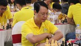 Đại kiện tướng Đào Thiên Hải thi đấu nội dung cờ ASEAN tại giải. Ảnh: VNCHESS