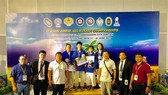 Kurash trẻ Việt Nam từng dự giải lần thứ 6 cũng tổ chức tại Thái Lan năm 2019 và giành được 2 tấm HCV. Ảnh: K.VN