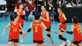 Cầu thủ nữ Việt Nam đã có chiến thắng tại ASEAN Grand Prix ở lượt đầu tiên. Ảnh: A.V.C