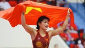 Tuyển thủ Mỹ Hạnh là một trong những gương mặt có phong độ ổn định nhất của vật tự do nữ Việt Nam. Ảnh: NHẬT ANH