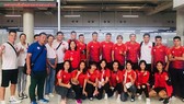 Các tuyển thủ đã kết thúc chương trình tập huấn tại Thái Lan và trở về Việt Nam. Ảnh: ĐK.VN