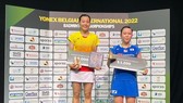 Thùy Linh tiếp tục thăng hạng tại bảng xếp hạng thế giới BWF. Ảnh: T.LINH
