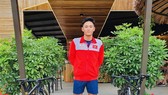 Lâm Quang Nhật cho biết sẽ khoác áo đội triathlon TPHCM dự Đại hội thể thao toàn quốc năm nay. Ảnh: L.Q.NHẬT