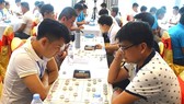 Các kỳ thủ đã thi đấu giải đấu thủ mạnh toàn quốc năm nay. Ảnh: BVH