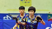 Diệu Khánh và Thanh Thư đang là cặp đôi nữ bóng bàn mạnh nhất Việt Nam thời điểm hiện tại. Ảnh: DUY LINH
