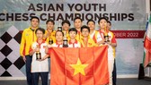Cờ vua trẻ Việt Nam đã thi đấu giành 39 HCV ở giải trẻ châu Á năm nay. Ảnh: A.THƯ
