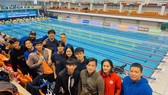 Đội tuyển bơi Việt Nam vẫn đang có những chương trình tập luyện tại Hungary về lâu dài. Ảnh: Q.P
