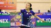 Thùy Linh sẽ chơi trận chung kết đơn nữ tại Đà Nẵng vào ngày 6-11. Ảnh: N.A