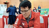 Lê Quang Liêm sẽ là kỳ thủ có thứ hạng cao nhất của FIDE góp mặt Đại hội thể thao toàn quốc năm nay. Ảnh: D.LINH