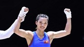 Nguyễn Thị Tâm là nữ võ sĩ đi vào lịch sử của boxing Việt Nam tại giải vô địch châu Á. Ảnh: ASBC