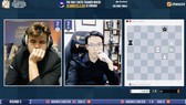 Quang Liêm và Carlsen đã thi đấu rất hấp dẫn ở lượt trận thứ 5. Ảnh: Chess24